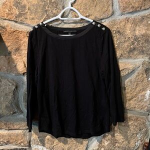 Worn Once! WHBM Lightweight Top ~ Size Large